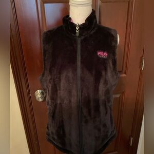FILA Sport Reversible Vest. Sz. Large